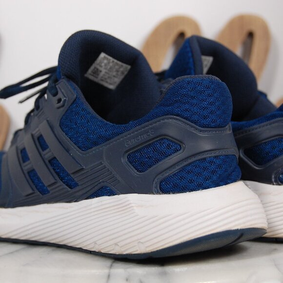 Adidas Mens Cloudfoam Ortholite Running Sneaker Shoes Blue White BB4659 Size 11 - Picture 6 of 13